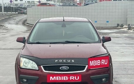 Ford Focus II рестайлинг, 2006 год, 490 990 рублей, 2 фотография