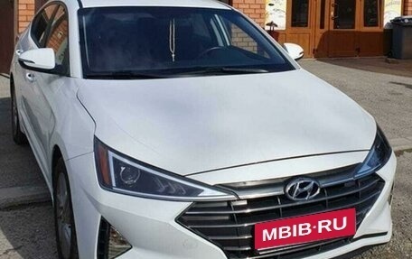 Hyundai Elantra VI рестайлинг, 2019 год, 1 850 000 рублей, 2 фотография