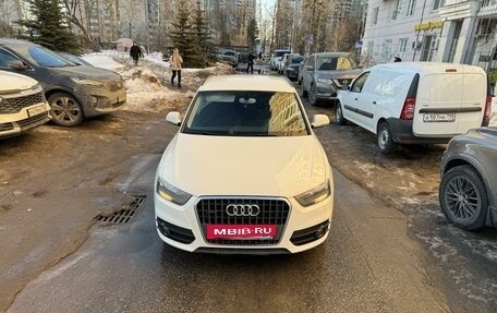 Audi Q3, 2012 год, 1 739 000 рублей, 2 фотография