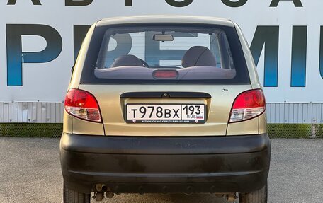 Daewoo Matiz I, 2011 год, 225 000 рублей, 7 фотография