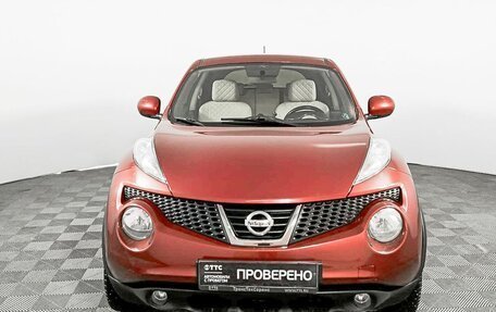 Nissan Juke II, 2012 год, 1 298 700 рублей, 2 фотография