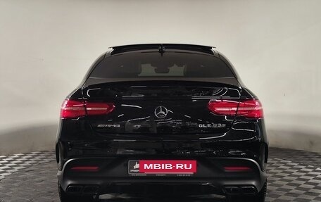 Mercedes-Benz GLE Coupe AMG, 2016 год, 4 825 000 рублей, 5 фотография