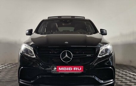 Mercedes-Benz GLE Coupe AMG, 2016 год, 4 825 000 рублей, 2 фотография