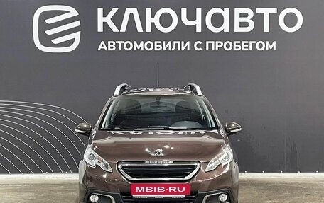 Peugeot 2008 II, 2014 год, 1 085 000 рублей, 2 фотография