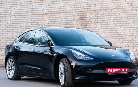 Tesla Model 3 I, 2019 год, 3 490 000 рублей, 3 фотография