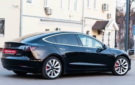 Tesla Model 3 I, 2019 год, 3 490 000 рублей, 4 фотография