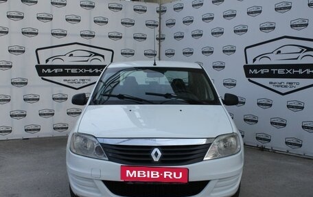Renault Logan I, 2013 год, 580 000 рублей, 2 фотография