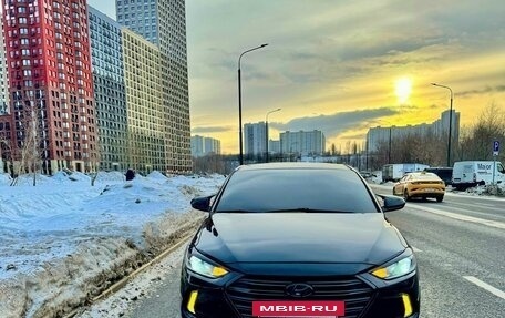 Hyundai Elantra VI рестайлинг, 2016 год, 1 750 000 рублей, 4 фотография