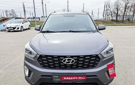 Hyundai Creta I рестайлинг, 2021 год, 2 229 000 рублей, 2 фотография