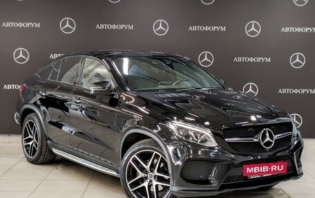 Mercedes-Benz GLE Coupe, 2019 год, 5 350 000 рублей, 3 фотография