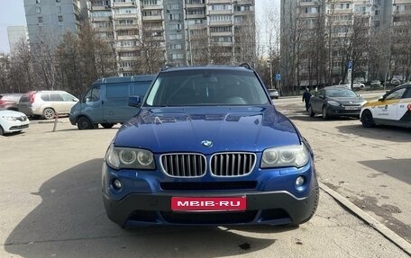 BMW X3, 2007 год, 925 000 рублей, 1 фотография
