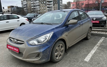 Hyundai Solaris II рестайлинг, 2012 год, 929 000 рублей, 1 фотография