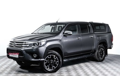 Toyota Hilux VIII, 2015 год, 3 695 000 рублей, 1 фотография