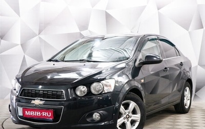 Chevrolet Aveo III, 2014 год, 943 000 рублей, 1 фотография