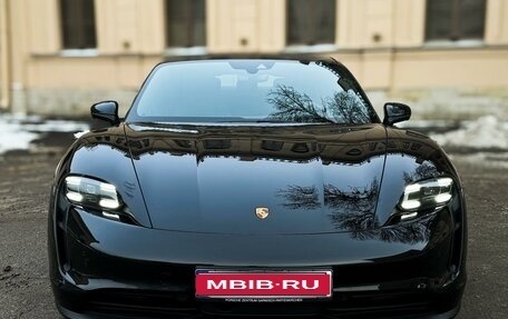 Porsche Taycan I, 2020 год, 9 700 000 рублей, 1 фотография