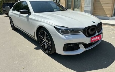 BMW 7 серия, 2017 год, 5 100 000 рублей, 1 фотография