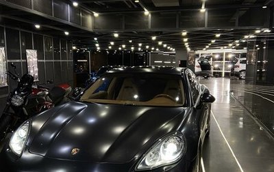Porsche Panamera II рестайлинг, 2012 год, 3 390 000 рублей, 1 фотография