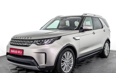 Land Rover Discovery IV, 2017 год, 4 100 000 рублей, 1 фотография