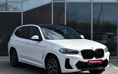 BMW X3, 2022 год, 6 910 000 рублей, 1 фотография