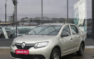Renault Logan II, 2014 год, 790 000 рублей, 1 фотография