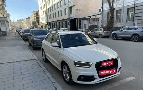 Audi Q3, 2013 год, 2 200 000 рублей, 3 фотография