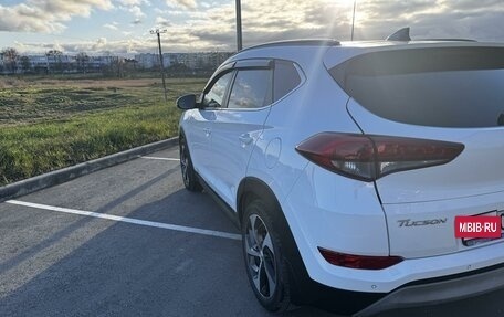 Hyundai Tucson III, 2017 год, 2 350 000 рублей, 3 фотография