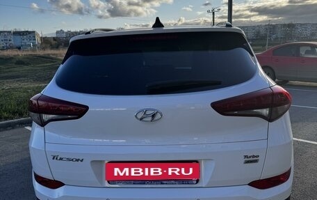 Hyundai Tucson III, 2017 год, 2 350 000 рублей, 4 фотография
