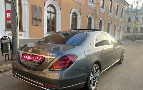 Mercedes-Benz Maybach S-Класс, 2019 год, 9 500 000 рублей, 5 фотография