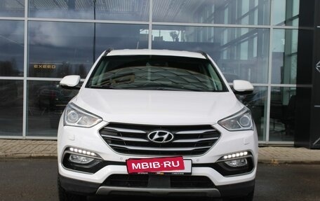 Hyundai Santa Fe III рестайлинг, 2017 год, 2 480 000 рублей, 2 фотография