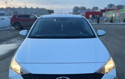 Hyundai Solaris II рестайлинг, 2021 год, 1 630 000 рублей, 1 фотография