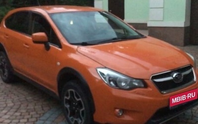 Subaru XV I рестайлинг, 2014 год, 1 490 000 рублей, 1 фотография
