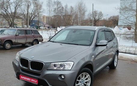 BMW X3, 2013 год, 1 850 000 рублей, 1 фотография