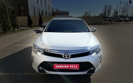 Toyota Camry, 2017 год, 2 550 000 рублей, 1 фотография