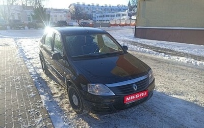 Renault Logan I, 2011 год, 880 000 рублей, 1 фотография