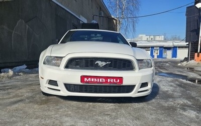 Ford Mustang VI рестайлинг, 2012 год, 2 030 000 рублей, 1 фотография