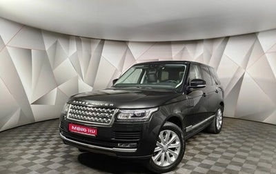 Land Rover Range Rover IV рестайлинг, 2017 год, 6 225 000 рублей, 1 фотография