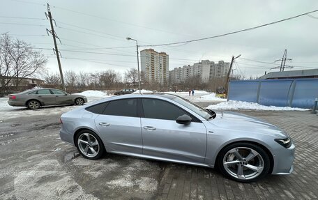 Audi A7, 2018 год, 6 100 000 рублей, 4 фотография