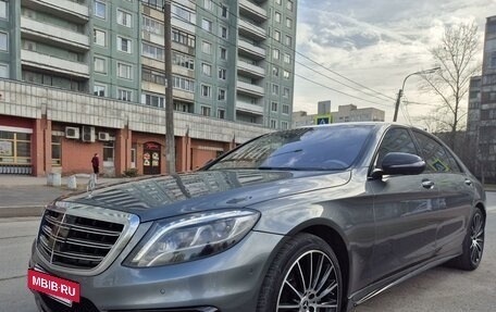 Mercedes-Benz S-Класс, 2015 год, 4 300 000 рублей, 3 фотография
