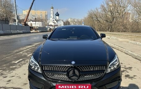 Mercedes-Benz CLS, 2014 год, 3 550 000 рублей, 2 фотография