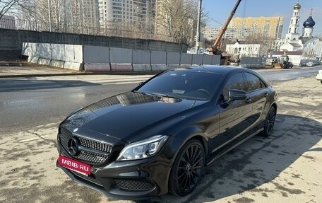 Mercedes-Benz CLS, 2014 год, 3 550 000 рублей, 5 фотография