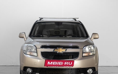 Chevrolet Orlando I, 2011 год, 1 389 000 рублей, 2 фотография