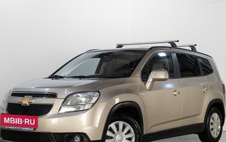 Chevrolet Orlando I, 2011 год, 1 389 000 рублей, 3 фотография