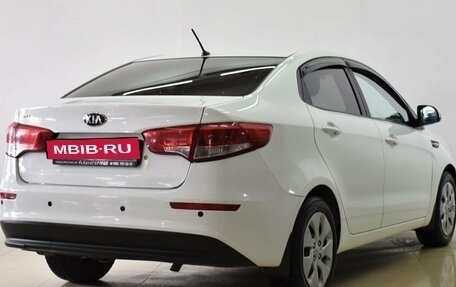 KIA Rio III рестайлинг, 2016 год, 1 230 000 рублей, 4 фотография