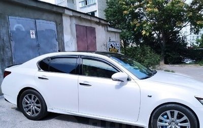 Lexus GS IV рестайлинг, 2012 год, 2 750 000 рублей, 1 фотография