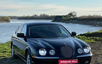 Jaguar S-Type I рестайлинг, 2001 год, 1 215 000 рублей, 1 фотография