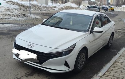 Hyundai Elantra, 2021 год, 2 399 999 рублей, 1 фотография