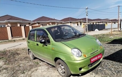 Daewoo Matiz I, 2007 год, 350 000 рублей, 1 фотография