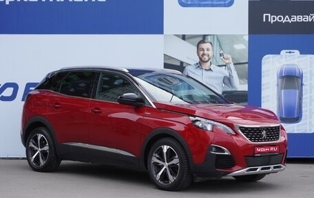 Peugeot 3008 II, 2019 год, 2 739 000 рублей, 1 фотография
