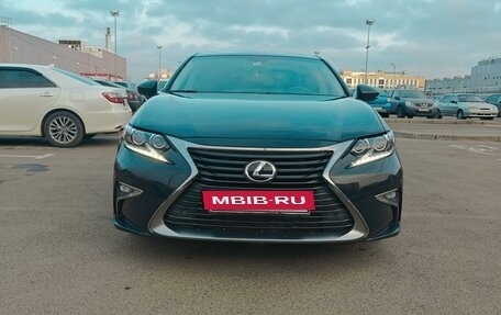 Lexus ES VII, 2017 год, 2 795 000 рублей, 2 фотография