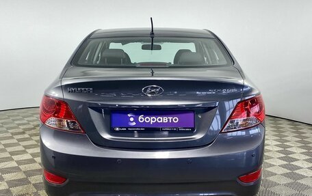 Hyundai Solaris II рестайлинг, 2013 год, 949 000 рублей, 4 фотография